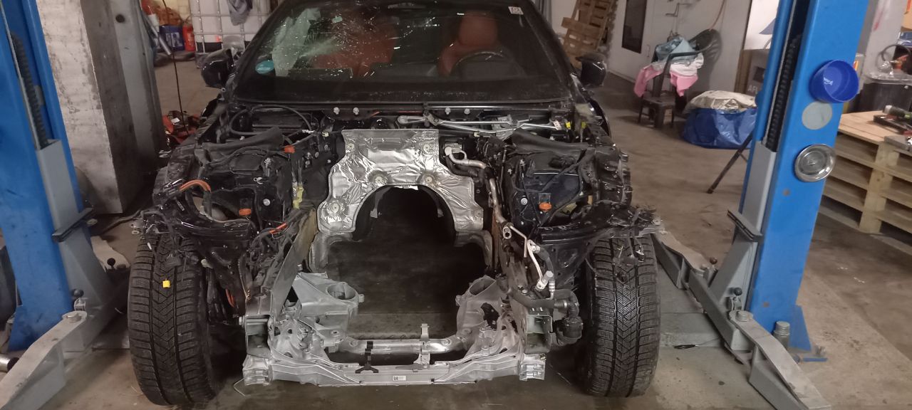 Automobilis po restauravimo