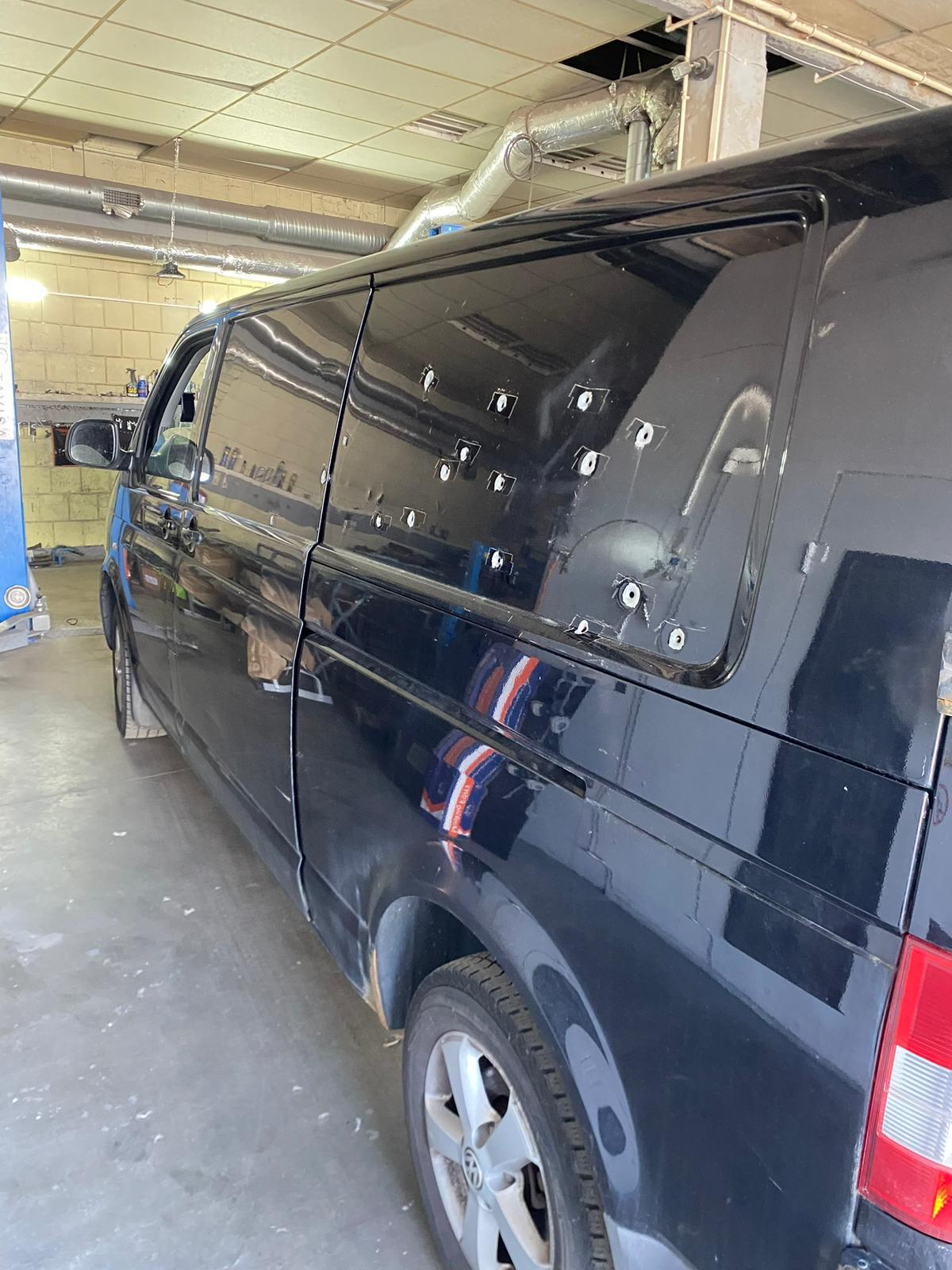 Automobilis prieš restauravimą