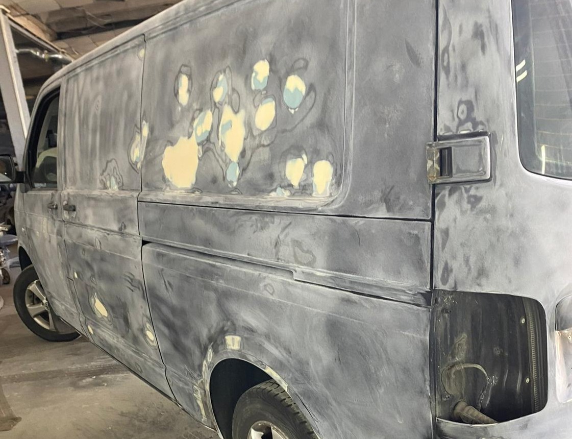 Automobilis po restauravimo